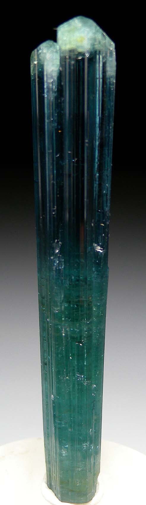 Tourmaline var. Indicolite