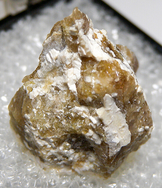 Vesuvianite with Plombierite