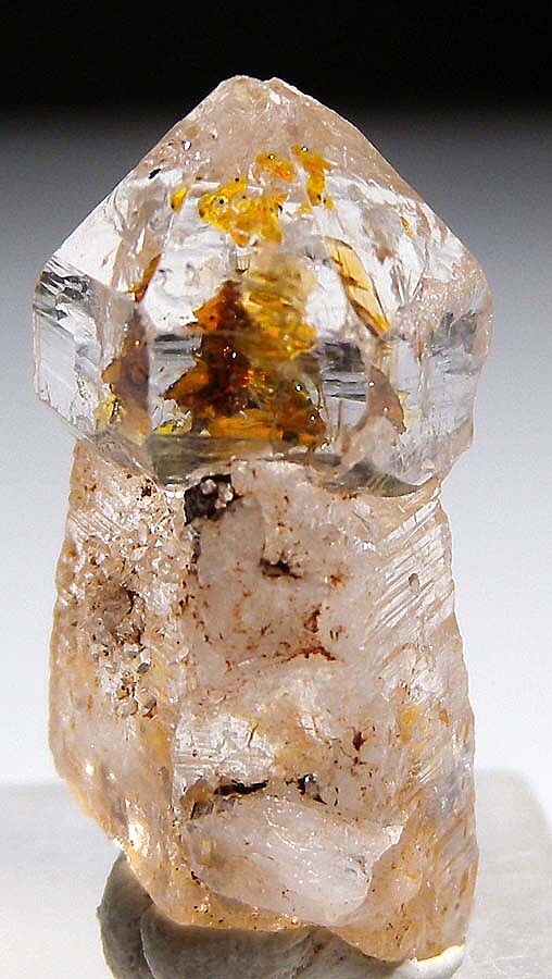 'Firefly' Quartz scepter