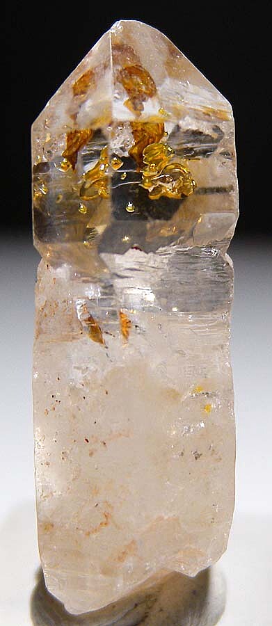 'Firefly' Quartz scepter