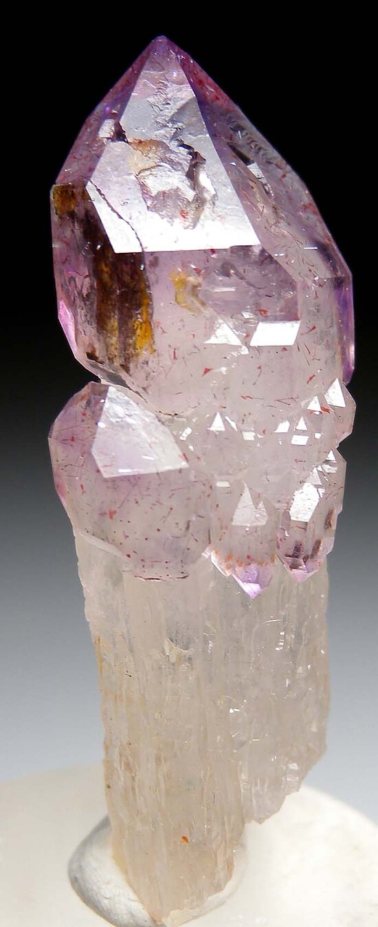 Amethyst scepter