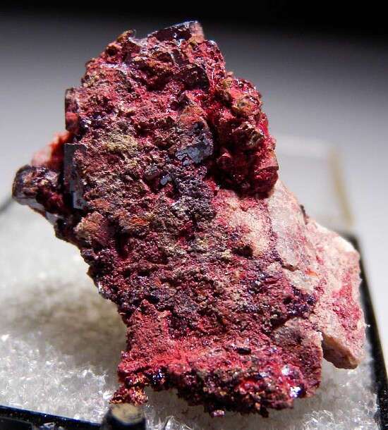 Cuprite var. Chalcotrichite