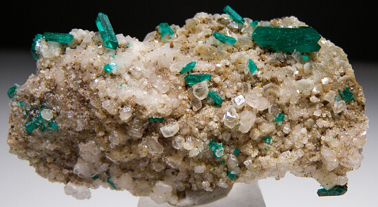 Willemite and Dioptase