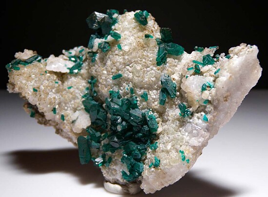 Willemite and Dioptase