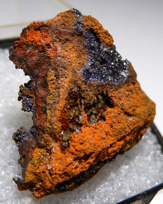 Chalcophanite, Adamite