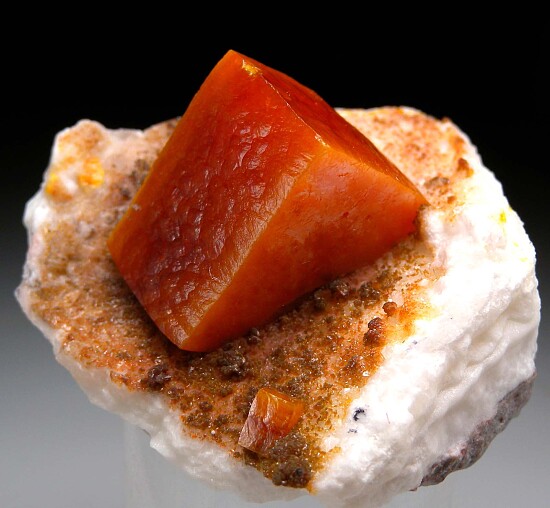 Wulfenite