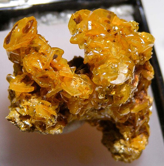 Wulfenite