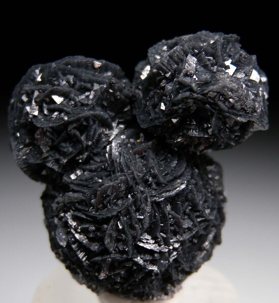 Calcite with Boulangerite