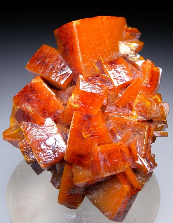 Wulfenite