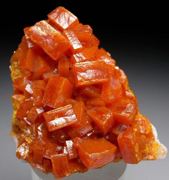 Wulfenite