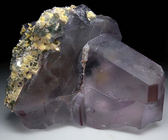 Fluorite, Schorl, Muscovite
