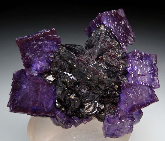 Fluorite with Sphalerite