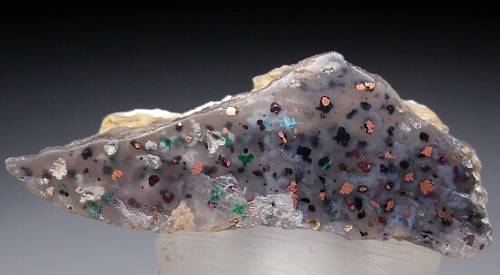 Copper in Chalcedony