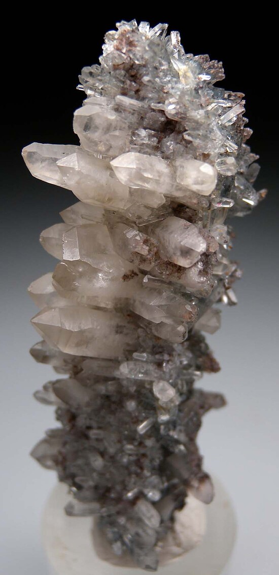 'Gitter' Quartz on Feldspar