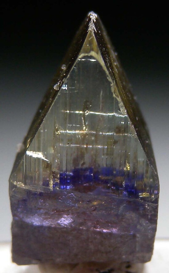 Tanzanite (bi-color)