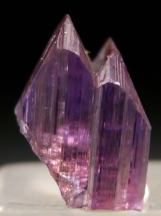 Tanzanite (pink!)