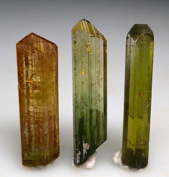 Tourmaline (3 crystals)