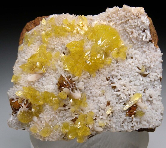 Paradamite with Smithsonite