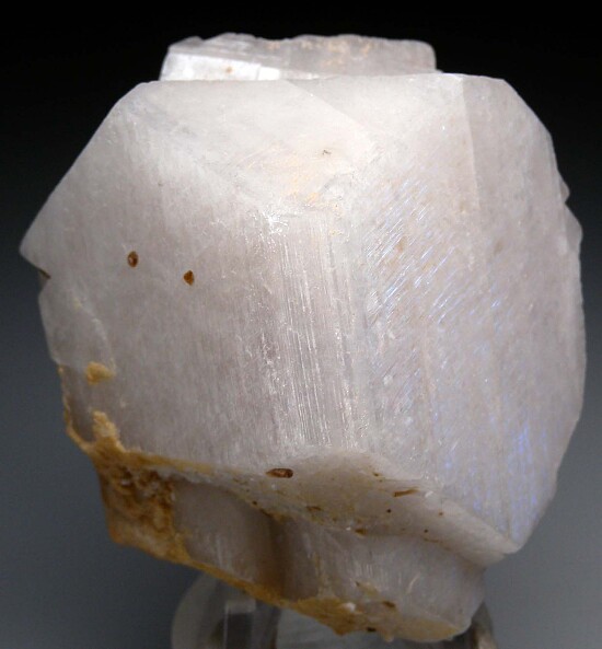Feldspar var. Moonstone with Tourmaline