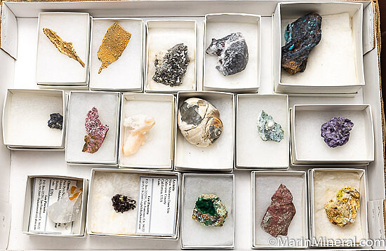 Mixed Minerals
