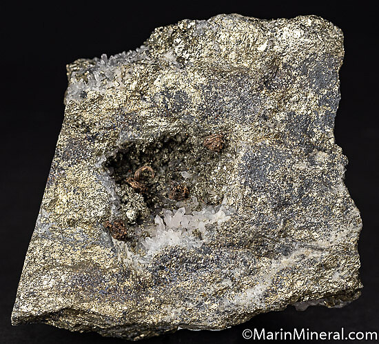 Silver in Pyrite (MM)