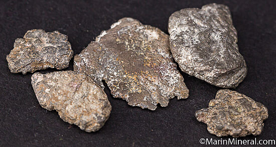 Silver nuggets