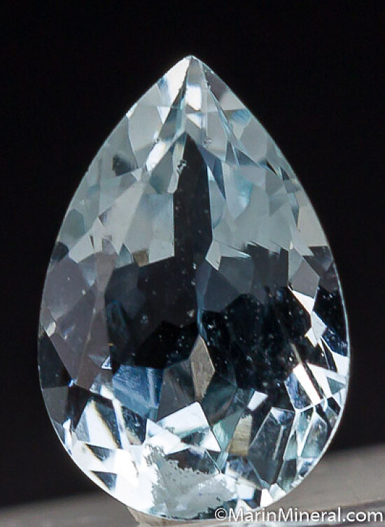 Aquamarine gemstone