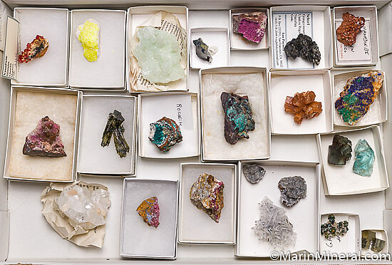 Mixed Minerals