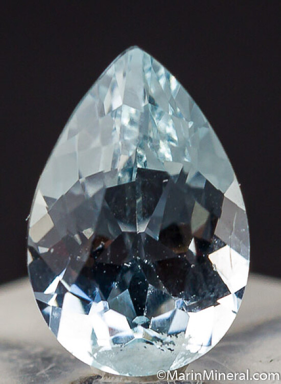 Aquamarine gemstone