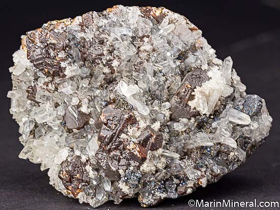 Sphalerite with Quartz