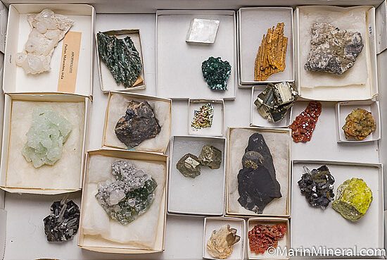 Mixed Minerals