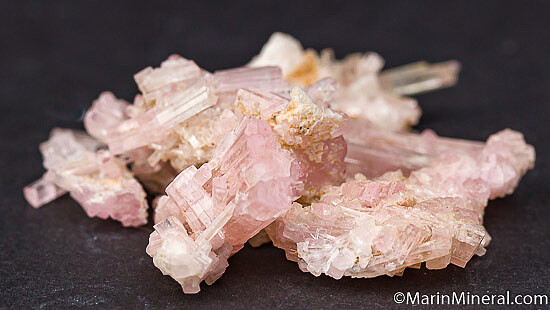 Tourmaline clusters