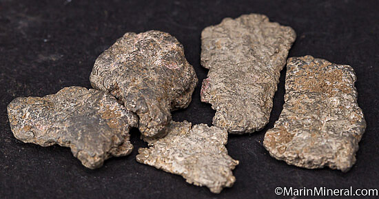 Silver nuggets