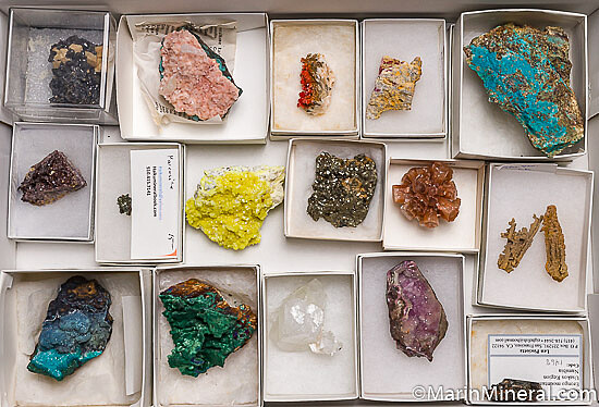 Mixed Minerals