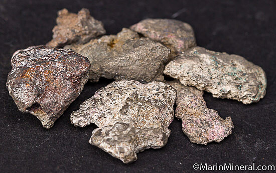 Silver nuggets