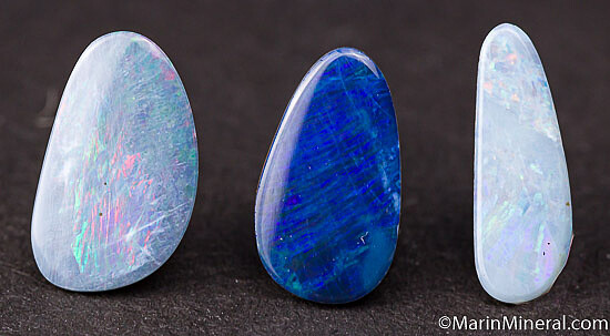 Opal gemstones