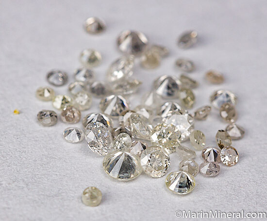 Diamond gemstones