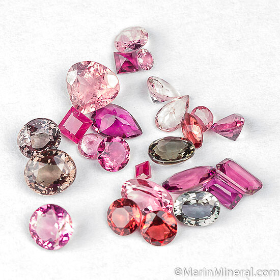 Tourmaline gemstones