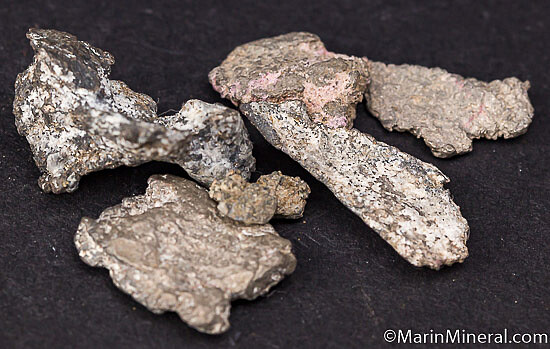 Silver nuggets