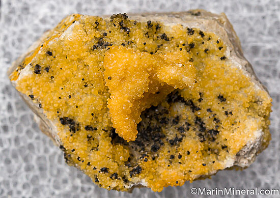 Smithsonite after Dolomite