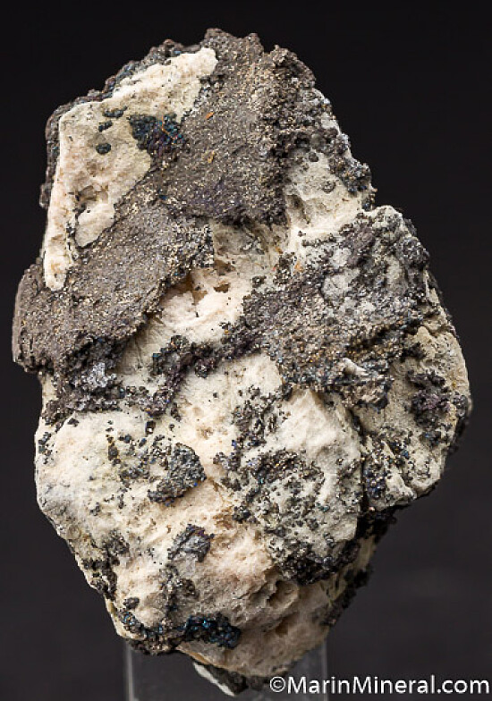 Silver, Safflorite