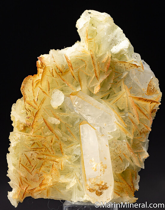 Ankerite with Quartz