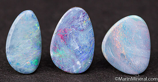 Opal gemstones