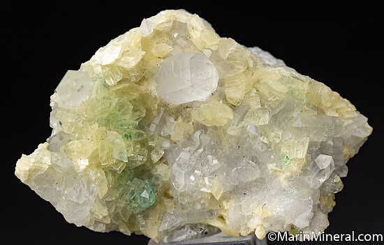 Quartz on Ankerite