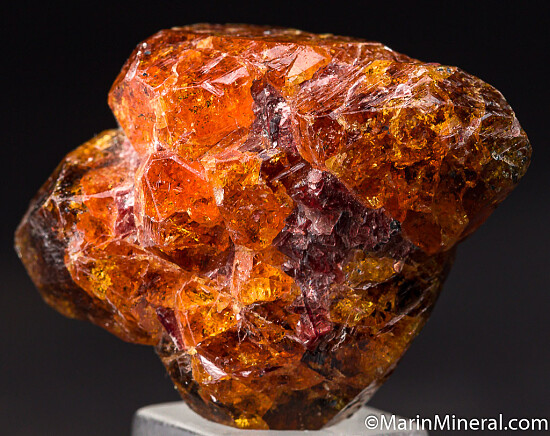 Spessartine with Mica