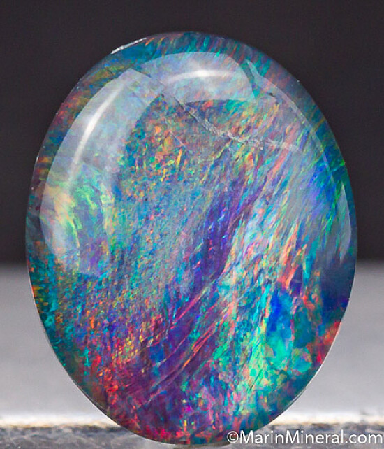 Opal gemstone