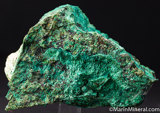 Chrysocolla with Malachite