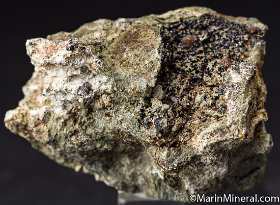 Perovskite with Melanite