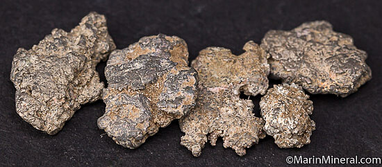 Silver nuggets