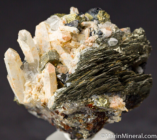 Pyrrhotite with Quartz